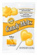 Wilton 1911-1368 Candy Melts, 12-Ounce, Yellow