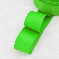 25 yards/roll 6mm Single Face Satin Ribbon Decor Gift Packing Christmas Ribbons-Dark Green N43