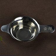 Roto - 2pcs/lot of Quality Stainless Mental Tea Strainer Chinese Kung Fu Tea Set Service Tools Infuser Filter