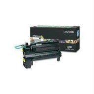 Lexmark - Extra High Yield - Yellow - Original - Toner Cartridge Lccp, Lrp - For X792de, 792Dte, 792Dtfe, 792Dtme...