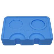 Coffee Tamper Mat for Edge of Bench with Tamper Holder &amp; Tamping Rest Espresso (Rose) N12