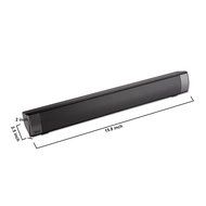 5ive IP Bluetooth Soundbar, 25W Wireless Bluetooth 3.0 Stereo Speaker, Black N5