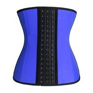 Women's 14 Steel Bone Solid Latex Sports and Fitness Waist Trainer Cincher N13