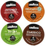 Keurig Rivo Espresso, Cappuccino &amp; Latte System, With 12 Pack Lavazza Sampler N4