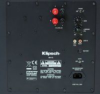Klipsch R-115SW 15" Reference Series Powered 800 Watt Subwoofer + Klipsch WA-2 Wireless Subwoofer Kit N3