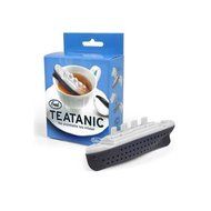 Teatanic Tea Infuser Loose Leaf Leaves Steeper Silicone Titanic Strainer Fred Cooking Supplies