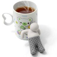Silicone Infuser Loose Tea Leaf Strainer Herbal Spice Filter Diffuser for Teapot Teacup Mugs N7