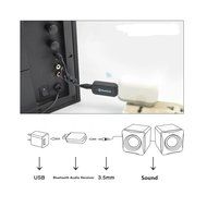 BOLS Bluetooth Audio Music Receiver,3.5mm Stereo Music Adapter Car Handsfree Protable Speaker USB Wireless AUX... N4