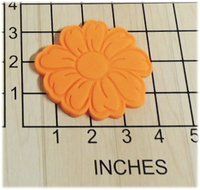 Daisy Flower Fondant Cookie Cutter and Stamp #1364 N2
