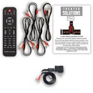Theater Solutions TS521 Home Theater 5.1 Speaker System Powered with Bluetooth N2