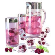 L.Store &reg; Ice Ball Maker Mold - 4 Cups Spherical Ice Balls- Black Flexible Silicone Ice Tray - Molds 4 X 4.5cm... N3