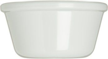 Carlisle S28002 Melamine Smooth Ramekin, 3-Ounce Capacity, 1.43" Height, White (Case of 48) N6