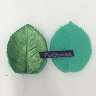 Funshowcase Sugarcraft All Purpose Rose Flower Leaf Vein Double Veiners Mold N3