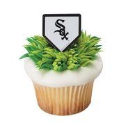 MLB Cupcake Topper Rings - Chicago White Sox