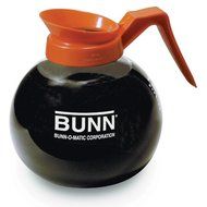 BUNN 12-Cup Glass Coffee Decanter, Black N2