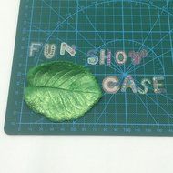 Funshowcase Sugarcraft All Purpose Rose Flower Leaf Vein Double Veiners Mold N4