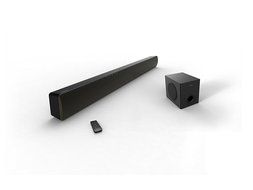 Magnavox MSB4550 40-Inch Sound Bar Speaker with Wired Sub Woofer N5