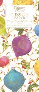 Entertaining with Caspari Birch Silver Tissue Paper, Package of 4 Sheets N4