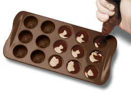 Silikomart Silicone Chocolate Dinosaur Mold N4