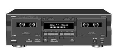 Yamaha K-903 Autoreverse Double Cassette Deck (Discontinued by Manufacturer)