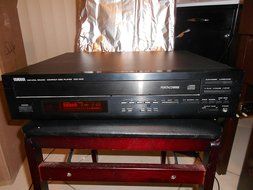 Yamaha CDC-645 Multi Compact Disc 5 Cd Changer Player N4
