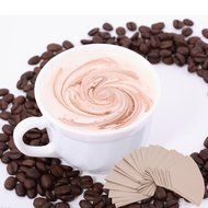 Awtang Fan Paper Filters Original Wood Pulp Paper Filters