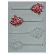 Human Heart Pop Candy Mold