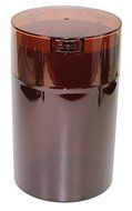 Coffeevac 1 lb - The Ultimate Vacuum Sealed Coffee Container, Coffee Tint Cap &amp; Body