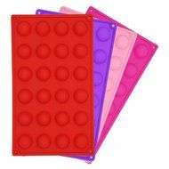 Topnew-candy Silicone 24 Round Candy Chocolate Gummy Mold N2