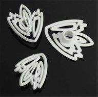 SNW Tulip Embossing Dies Printing Tools Fondant Mold Soap Silicone Bakeware Chocolate Mold Cake Decoration,3 Sets N2