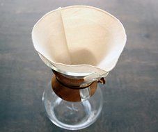 Chemex Coffee Filters Reusable Organic 6 Cup Style (Set of 2). Made from Organic Unbleached Cotton fabric. Fits...