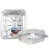 Taras Gifts Foil Roasting Pans with Plastic Lids (24)