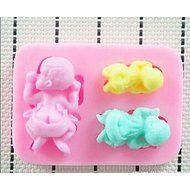Y&amp;XL&amp;H Fashion 3D Liquid Silicone Fondant Cake Chocolate Decorating Mold Kitchen Cooking Bakeware ModellingTools...
