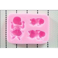 Y&amp;XL&amp;H Fashion 3D Liquid Silicone Fondant Cake Chocolate Decorating Mold Kitchen Cooking Bakeware ModellingTools... N2