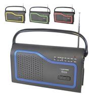 Lloytron Ibiza Am Fm Portable Radio Stereo Interchangeable Colour Panel N2402Bk