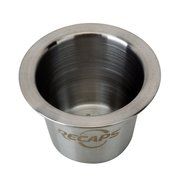 RECAPS Stainless Steel Refillable Nespresso Capsule Reusable Coffee Capsule1 + Stainless Steel Coffee Tamper1+... N5