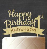 &quot;50 Fabulous&quot; Custom Wedding Anniversary, Birthday Cake Topper Personalized Rustic Woodn Cake Topper 7&quot;-8&quot; Inches... N18