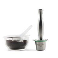 RECAPS Stainless Steel Refillable Nespresso Capsule Reusable Coffee Capsule1 + Stainless Steel Coffee Tamper1+... N6