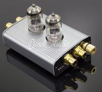 Douk Audio 6J1 Tube Phono Preamp MM RIAA Turntable HiFi Class A Preamplifier N6