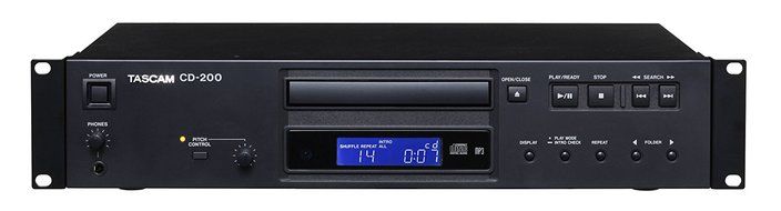 Tascam CD-200 Professional CD Player N2
