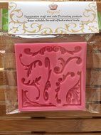 Wedding Cooking Tools 3D Retro Palace Lace Silicone Mold Wilton Fondant Cake Decorating Tools Cupcake Chocolate... N3