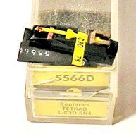 PHONOGRAPH NEEDLE CARTRIDGE P-401D EV 5566 EV 5566D EV 5254D BIC ASTATIC 1250d