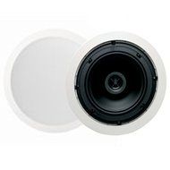 Jamo 8.5CS 8.5" Round In-Ceiling Surround Sound Home Theater Speakers - Pair