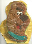 Wilton Cake Pan: Scooby-Doo (502-224, 1975)