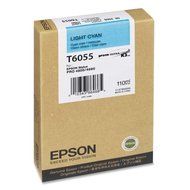 Epson Epson T605500 110 Ml Light Cyan Ultrachrome Ink Cartridge - By "Epson" - Prod. Class: Printers/Printer Cartridge...