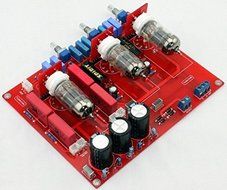 6N1 Tone Adjustable Board Volume Tone Control board Preamplifier N2