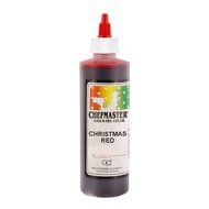 Chefmaster by US Cake Supply 10.5-Ounce Liqua-Gel Cake Food Coloring Christmas Red