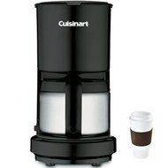 Cuisinart DCC-450 4-Cup Coffeemaker with Stainless-Steel Carafe + Copco To Go Cup Bundle