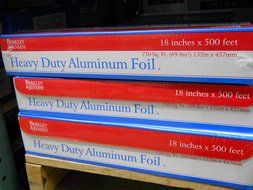 Berkley&amp;jensen Heavy Duty Aluminum Foil 18x500