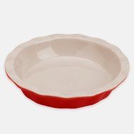 Anchor Hocking Ceramic Pie Plates 9-Inch, Purple N2